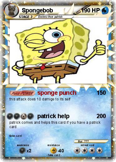 Pokemon Spongebob