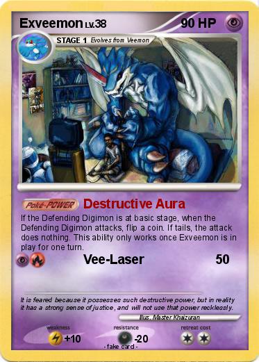 Pokemon Exveemon