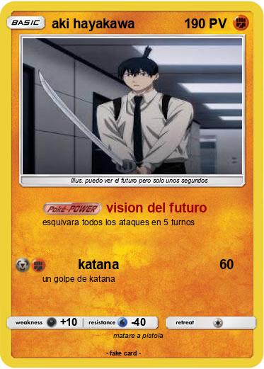 Pokemon aki hayakawa