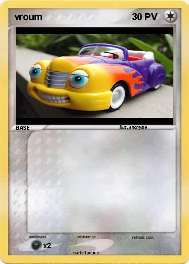 Pokemon vroum