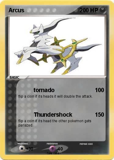 Pokemon Arcus