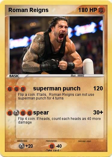 Pokemon Roman Reigns