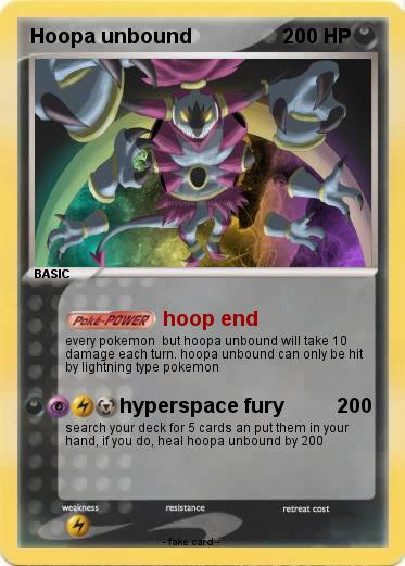 Pokemon Hoopa unbound