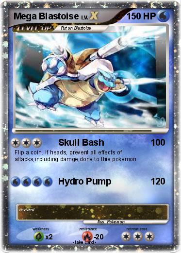Pokemon Mega Blastoise
