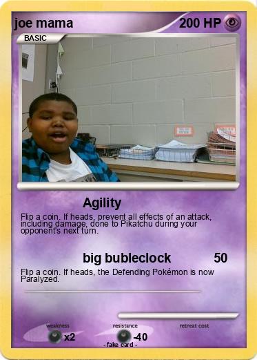 Pokemon joe mama
