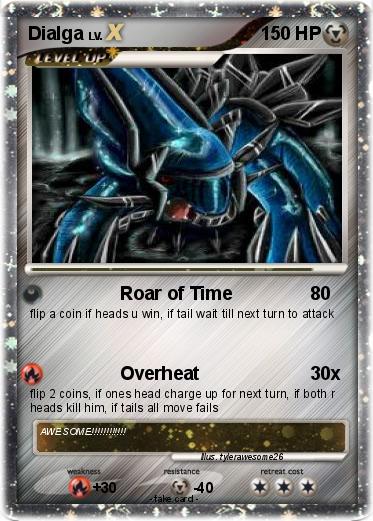 Pokemon Dialga