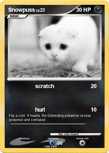 Pokemon Snowpuss
