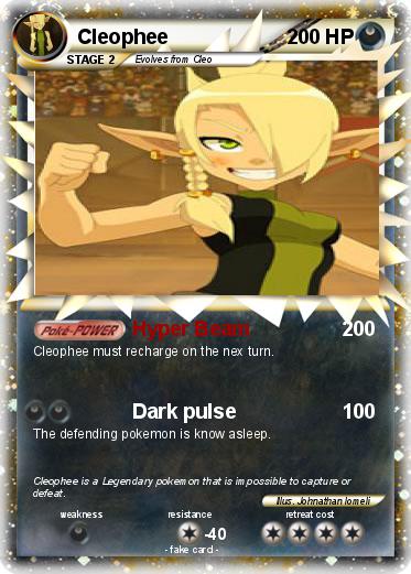 Pokemon Cleophee