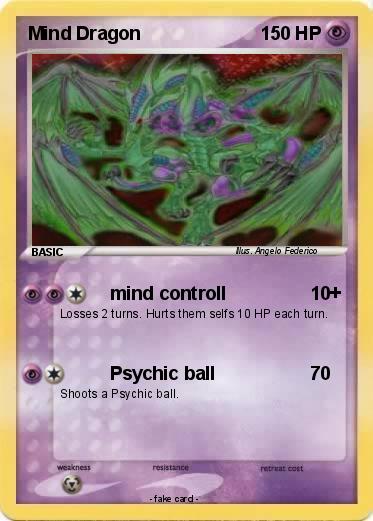 Pokemon Mind Dragon