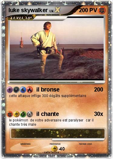 Pokemon luke skywalker