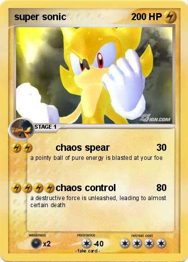 Pokemon super sonic