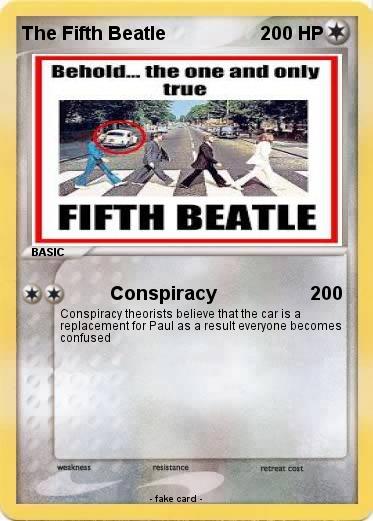Pokemon The Fifth Beatle