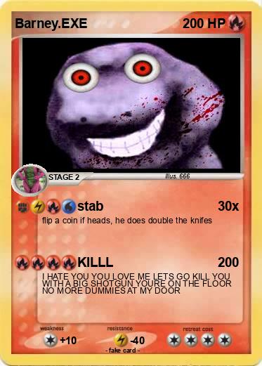 Pokemon Barney.EXE