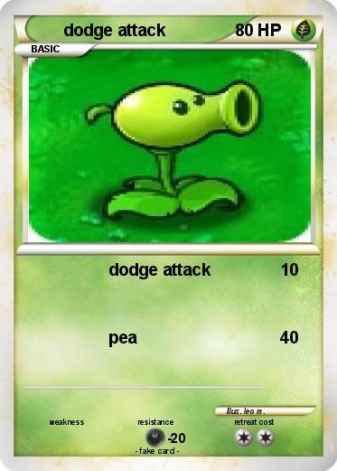 Pokemon dodge attack