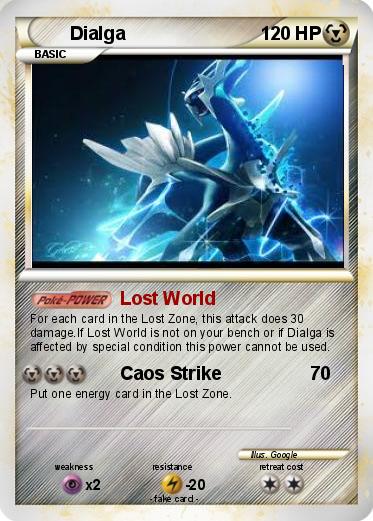 Pokemon Dialga