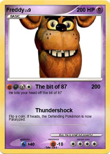 Pokemon Freddy