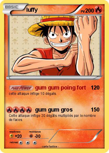 Pokemon luffy