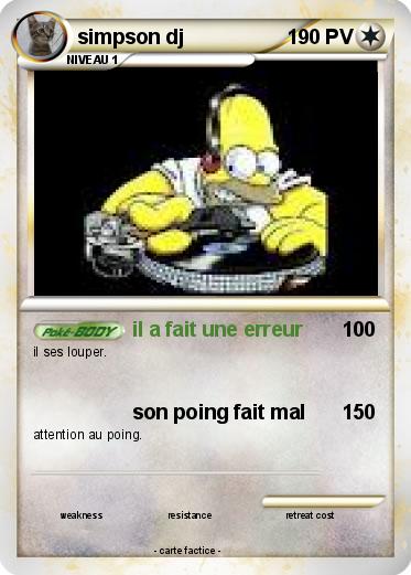 Pokemon simpson dj