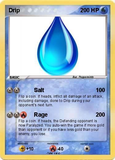 Pokemon Drip
