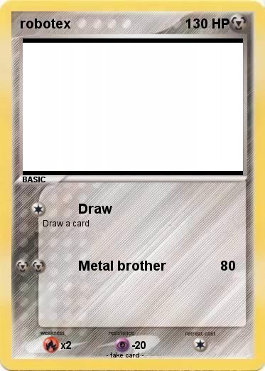 Pokemon robotex