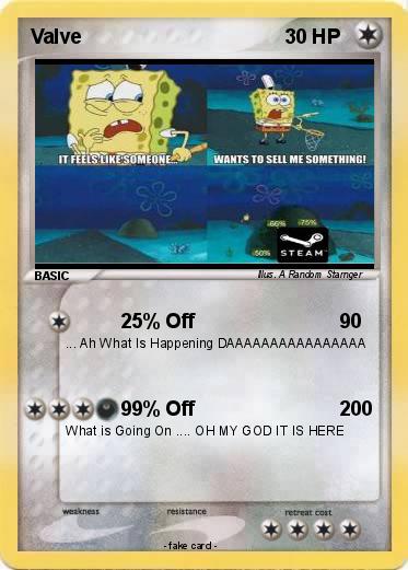 Pokemon Valve