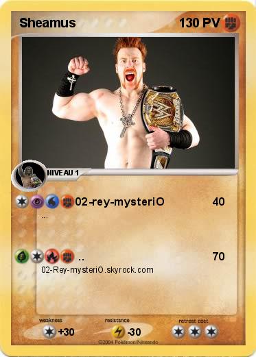 Pokemon Sheamus