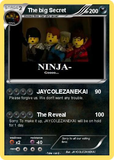 Pokemon The big Secret