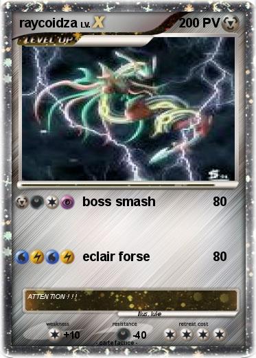 Pokemon raycoidza