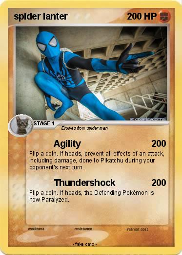 Pokemon spider lanter