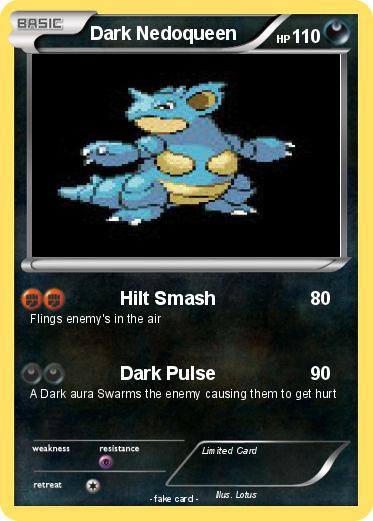 Pokemon Dark Nedoqueen