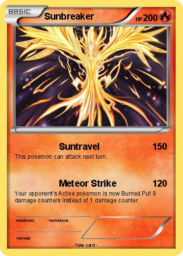 Pokemon Sunbreaker