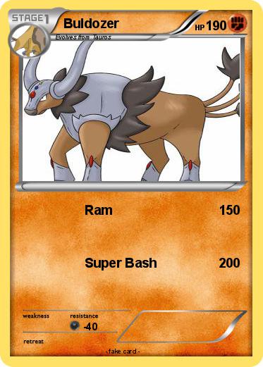 Pokemon Buldozer