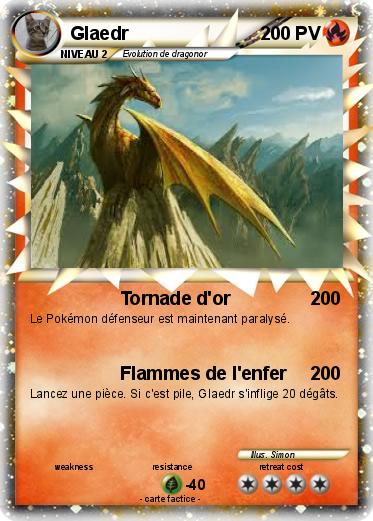 Pokemon Glaedr