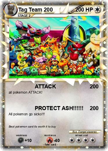Pokemon Tag Team 200