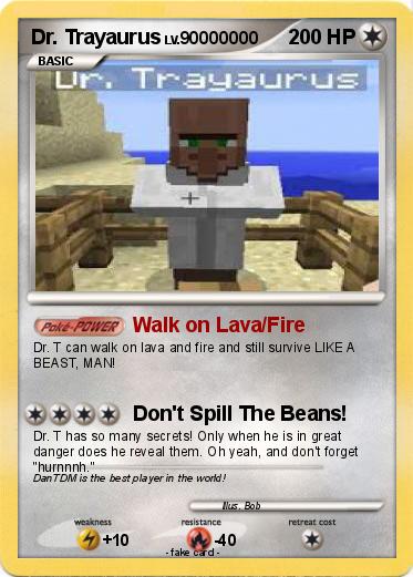 Pokemon Dr. Trayaurus