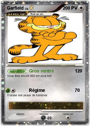 Pokemon Garfield