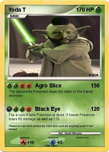 Pokemon Yoda T