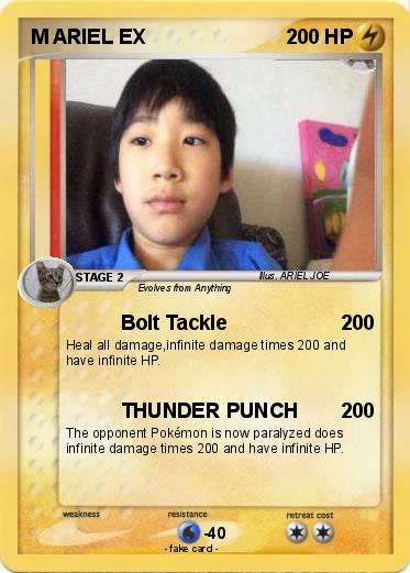 Pokemon M ARIEL EX