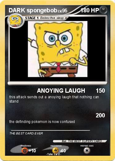 Pokemon DARK spongebob
