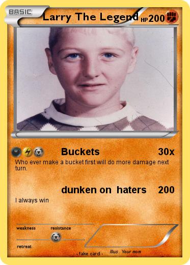 Pokemon Larry The Legend