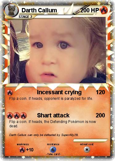 Pokemon Darth Callum