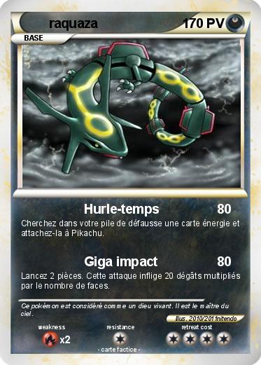 Pokemon raquaza