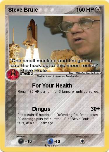 Pokemon Steve Brule