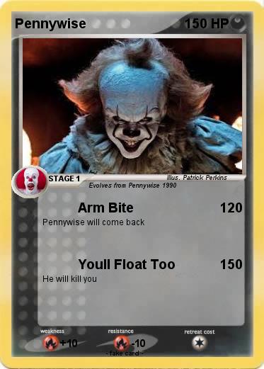 Pokemon Pennywise