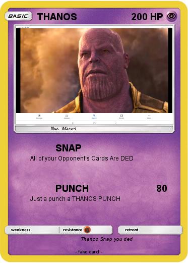 Pokemon THANOS