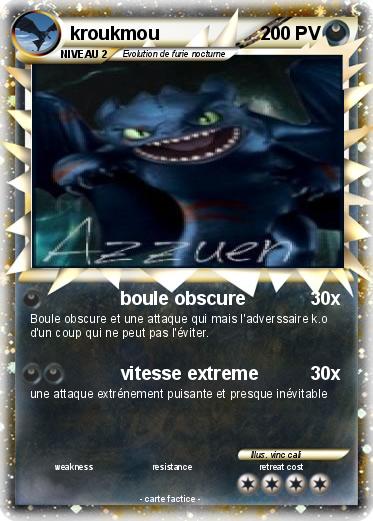 Pokemon kroukmou