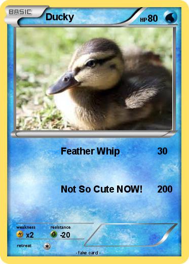 Pokemon Ducky