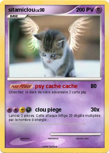 Pokemon sitamiclou