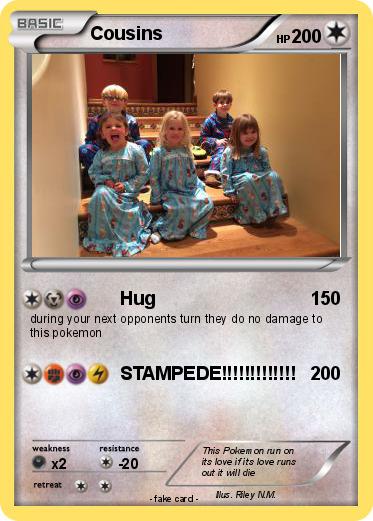 Pokemon Cousins
