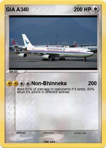 Pokemon GIA A340